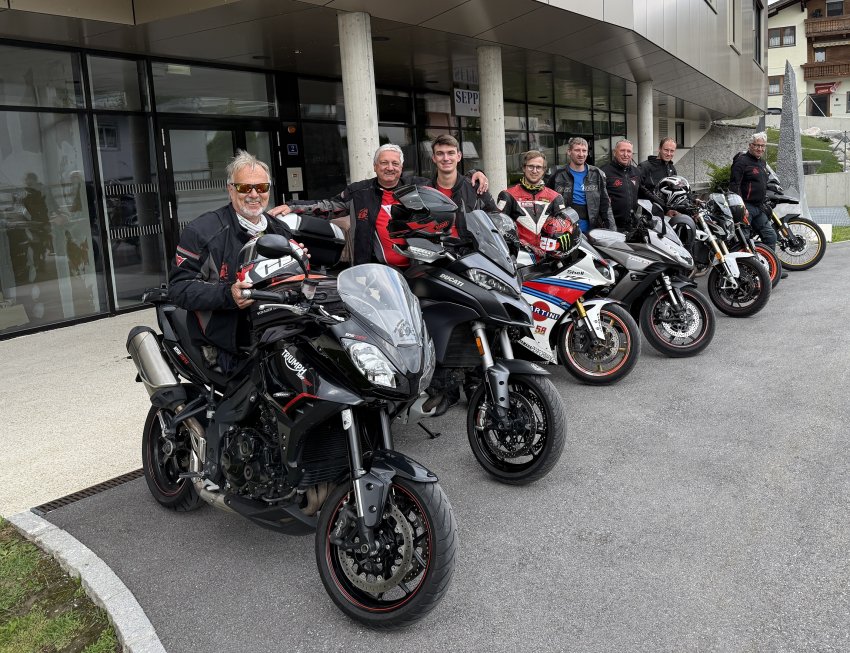 45 Jahre Motorradclub Jenbach